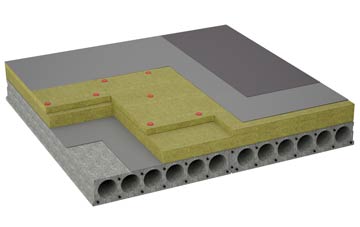 considerations of Anstey flat roofing insulation